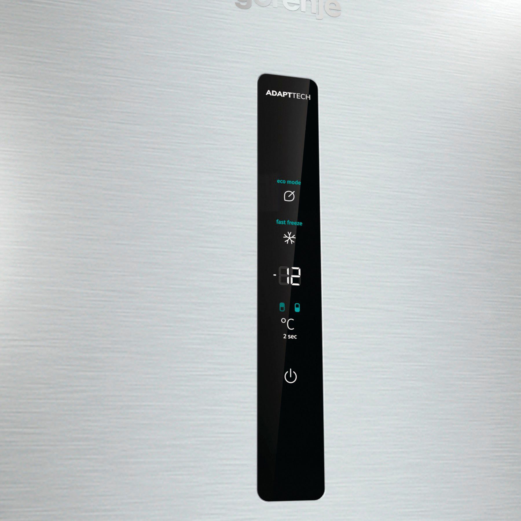 GORENJE Kühl-/Gefrierkombination NK89C0DXL, 200 cm hoch, 60 cm breit