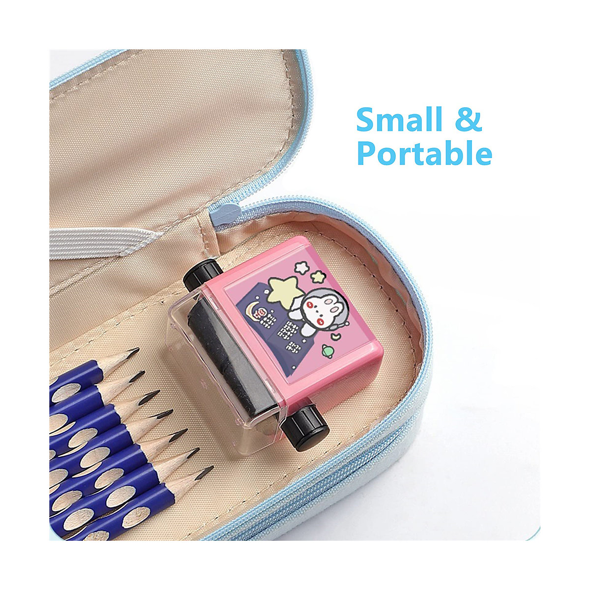 frler Mathematik Rollstempel für Addition Subtraktion Division Stempel für Kinder
