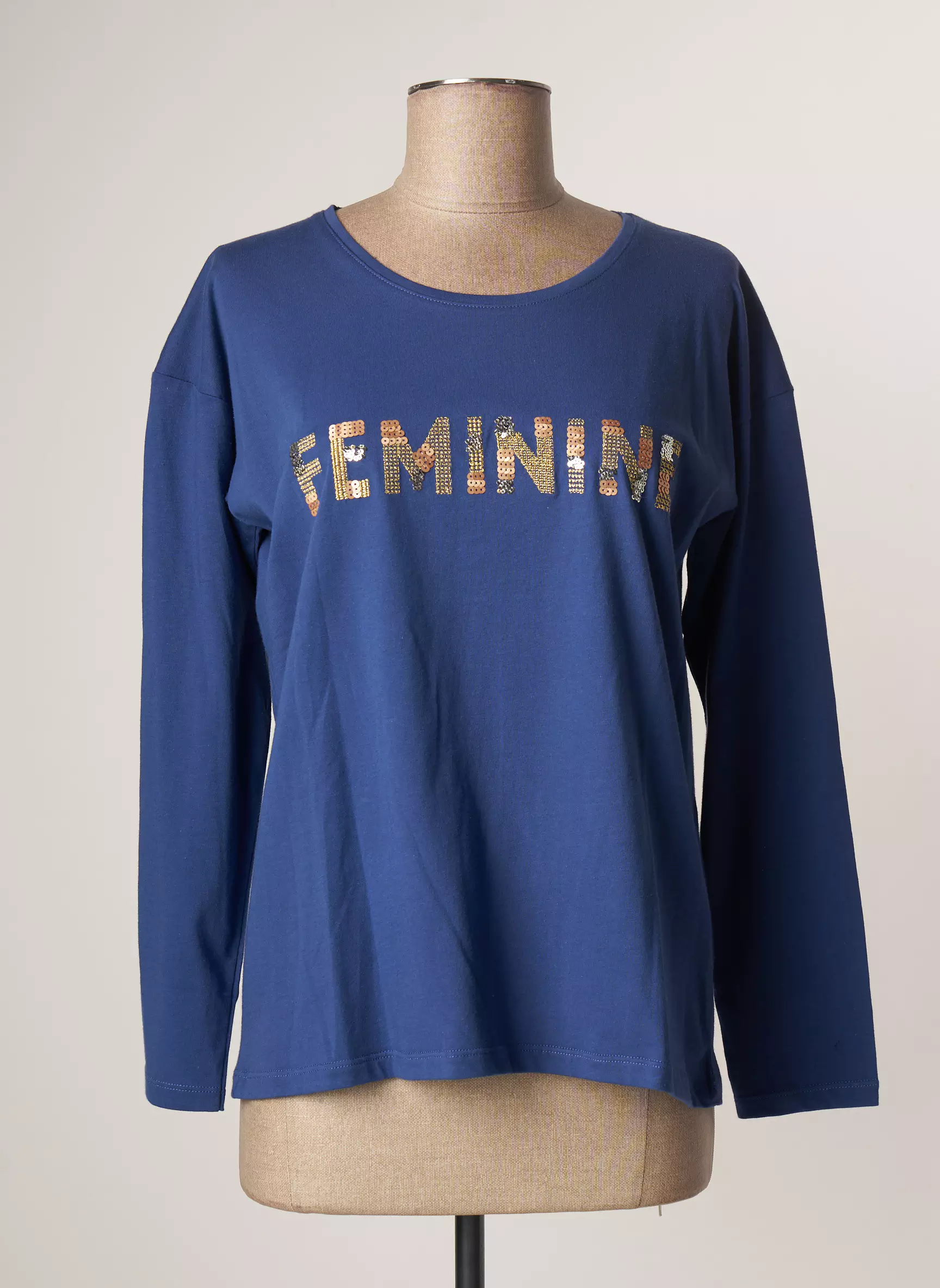 Le Petit Baigneur Tshirts Femme couleur bleu