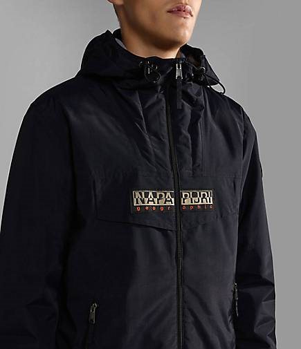 Napapijri Herren Winterjacke mit Kapuze RAINFOREST OPEN WINTER