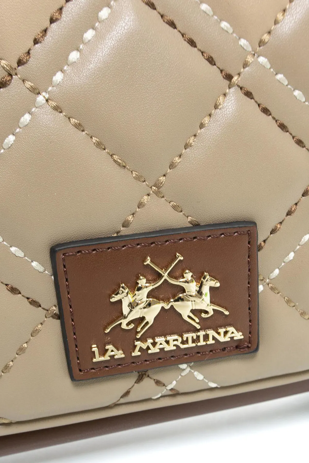 La Martina  Umhängetasche Damen/Mädchen BEIGE