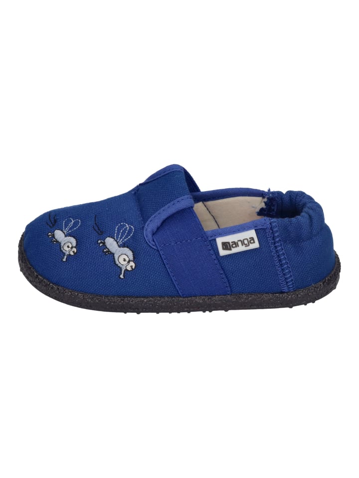 NANGA Hausschuhe ELLIOT 2.0 in blau günstig kaufen