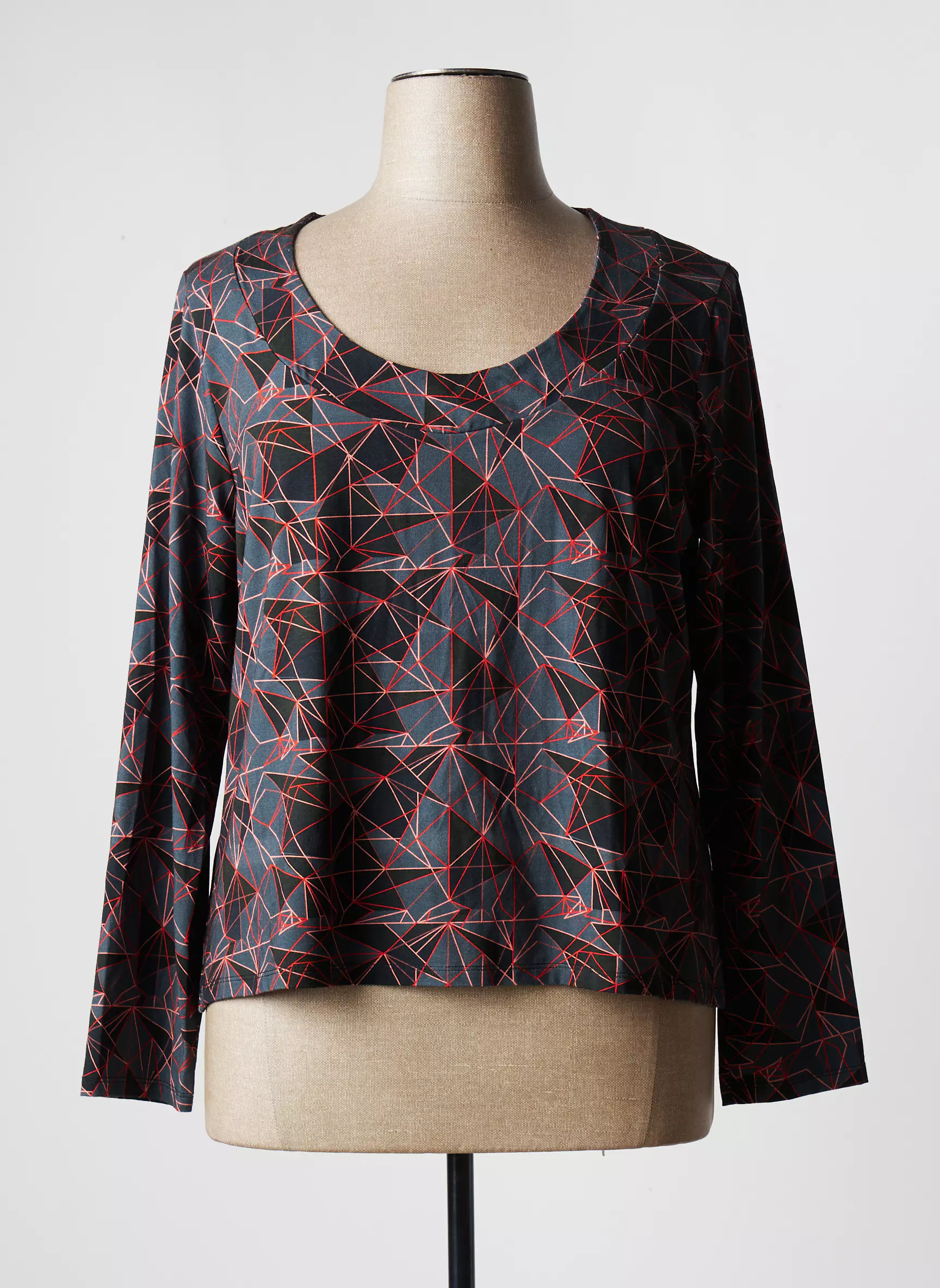 Mellem Tshirts Femme couleur gris
