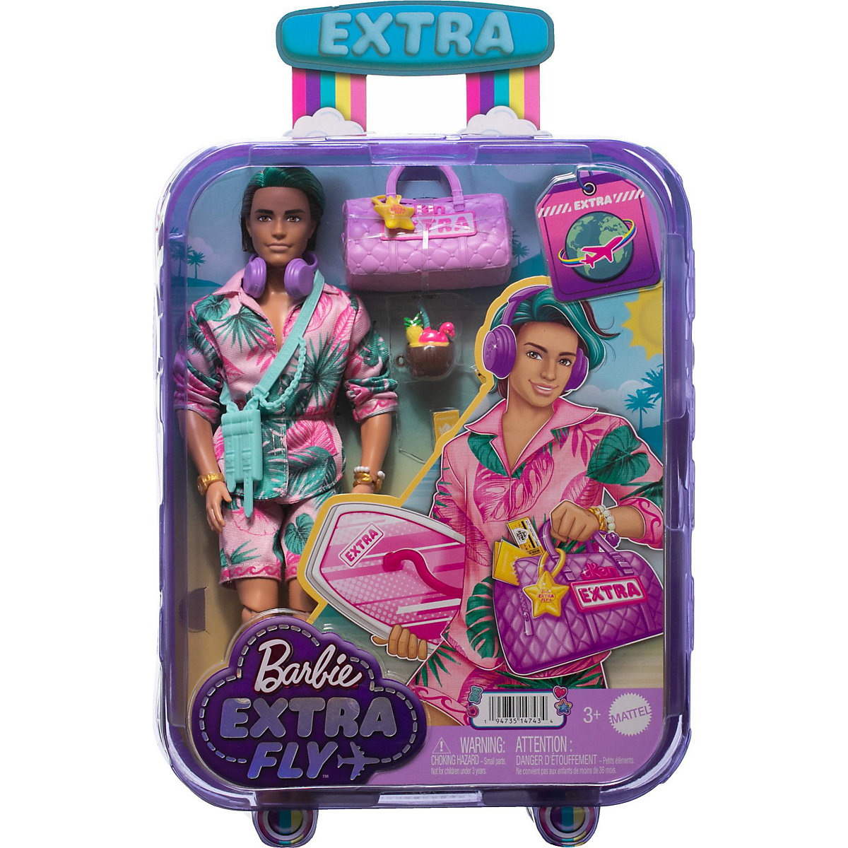Barbie Extra Fly Ken Beach