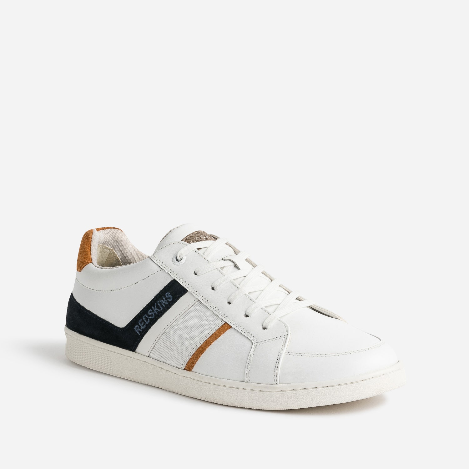 Tennis REDSKINS blanche en cuir