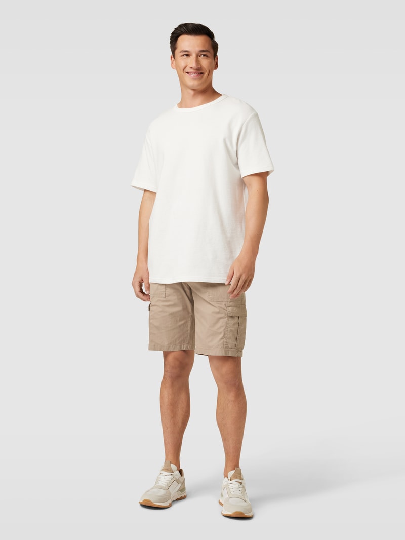 Cargoshorts inklusive Gürtel in beige