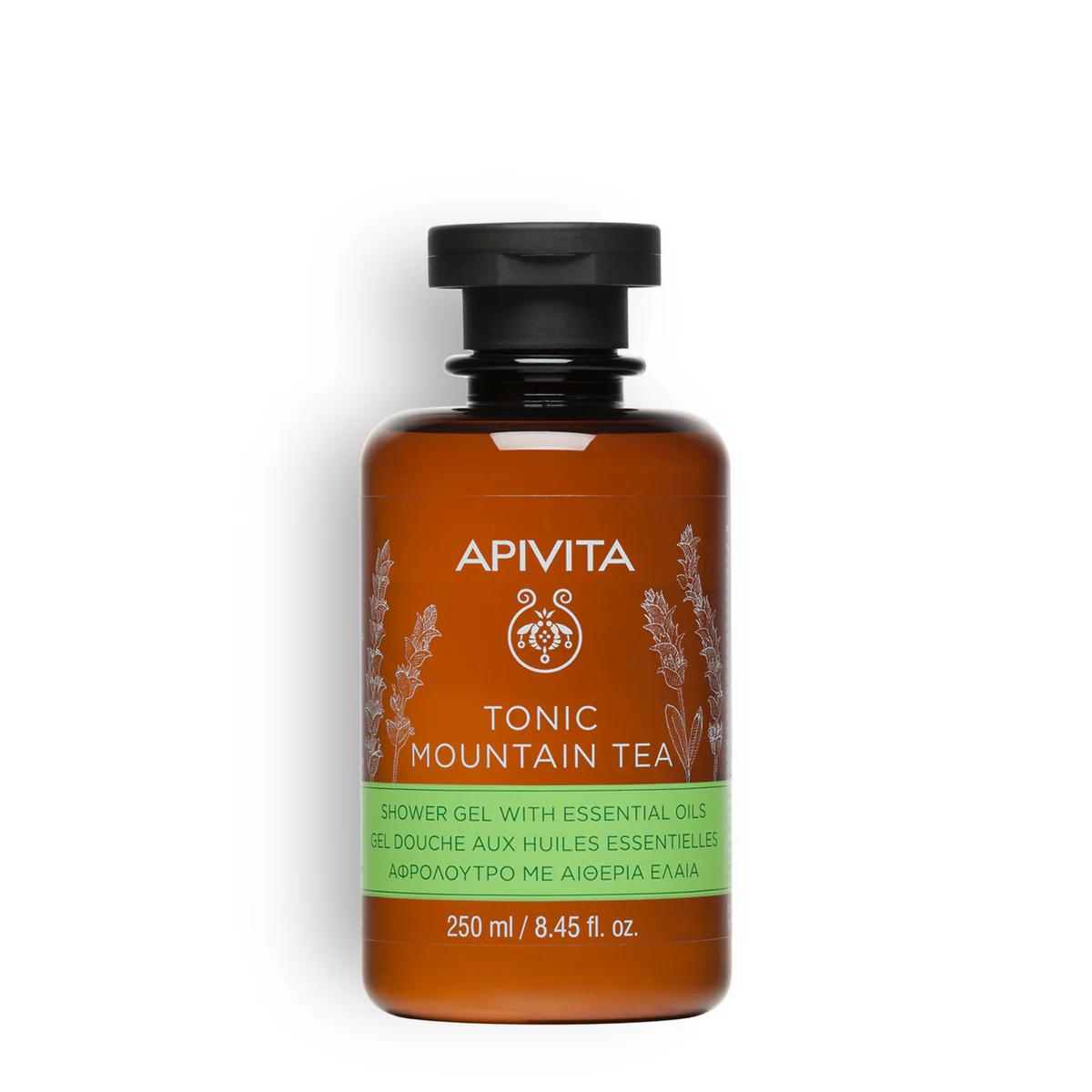 Vartalo - Tonic Mountain Tea -suihkugeeli eteerisillä öljyillä - Kylpy ja suihku