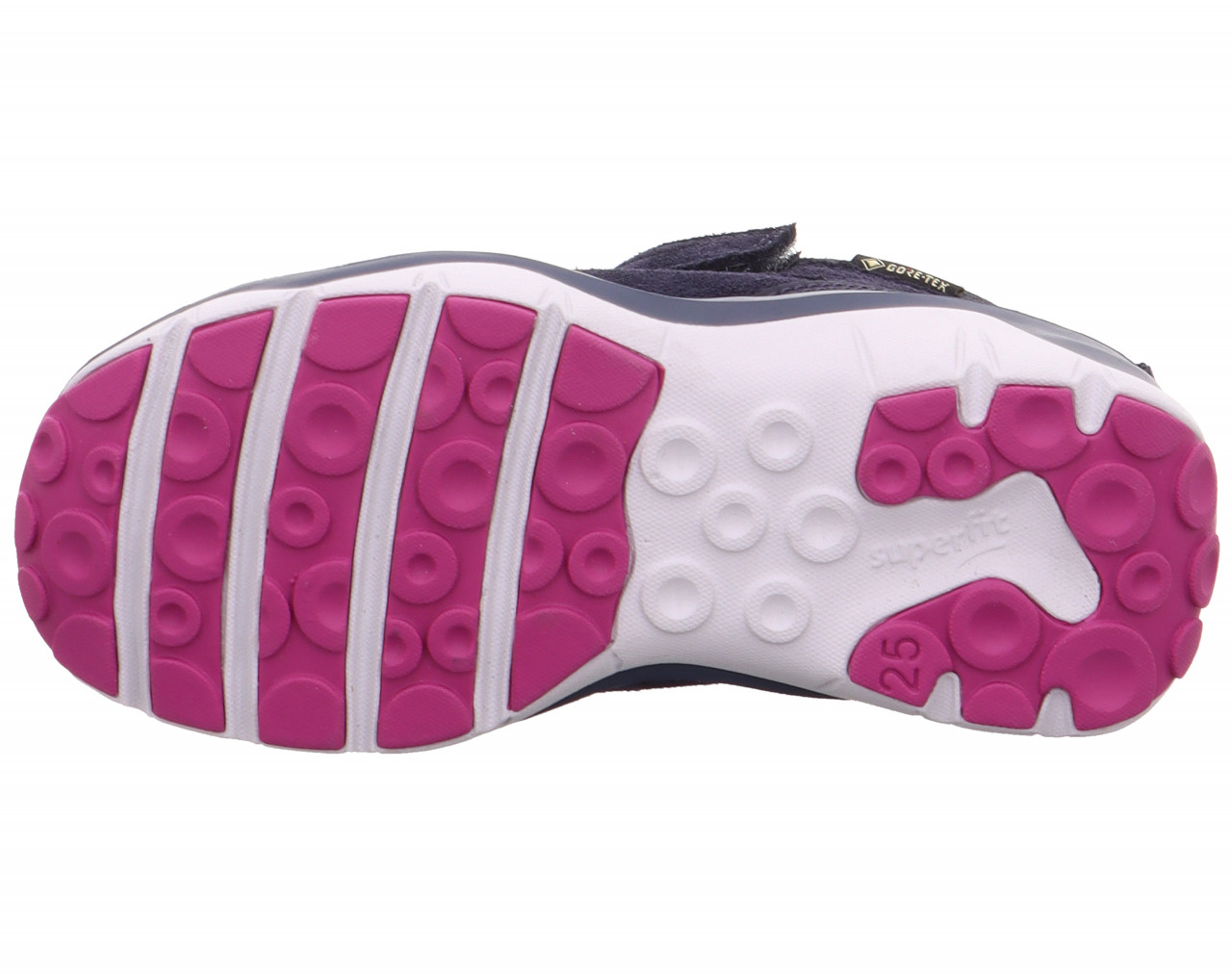 SPORT5 - Blau/PinkSneaker high mit Klettverschluss