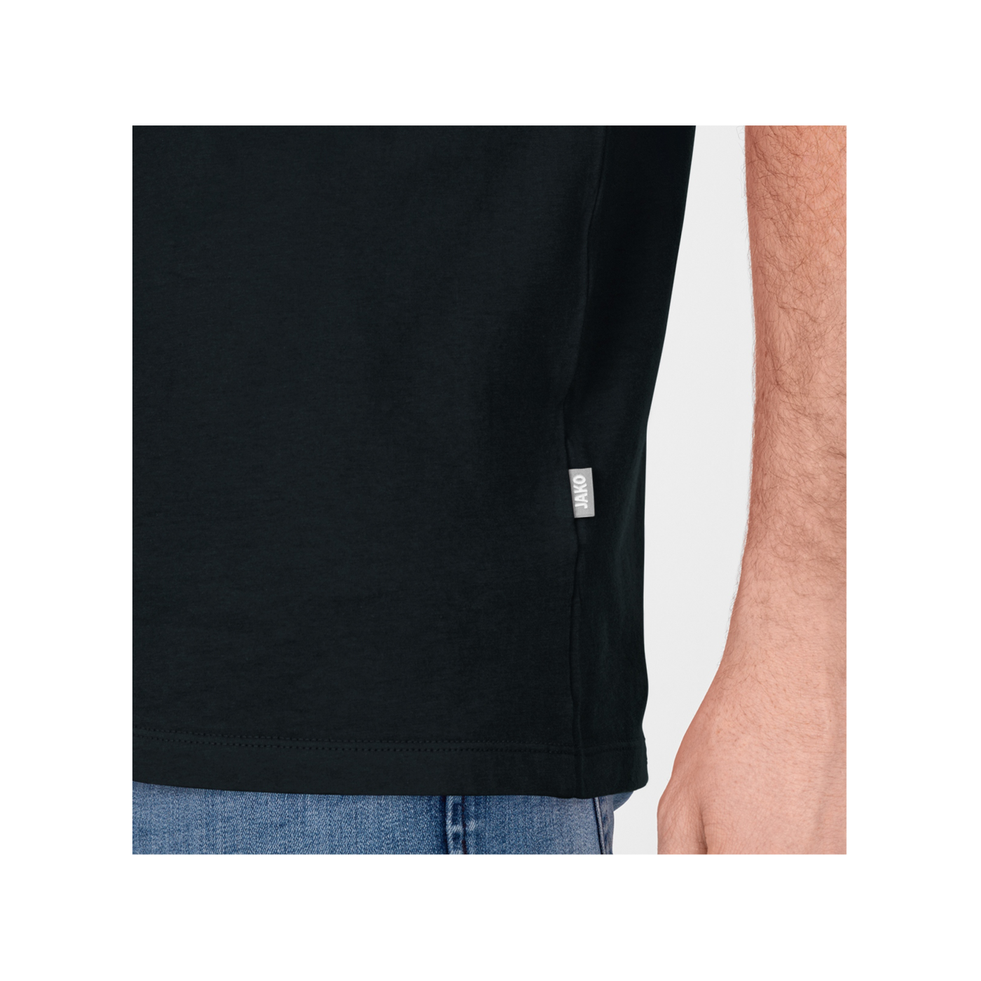 JAKO Doubletex T-Shirt Schwarz F800