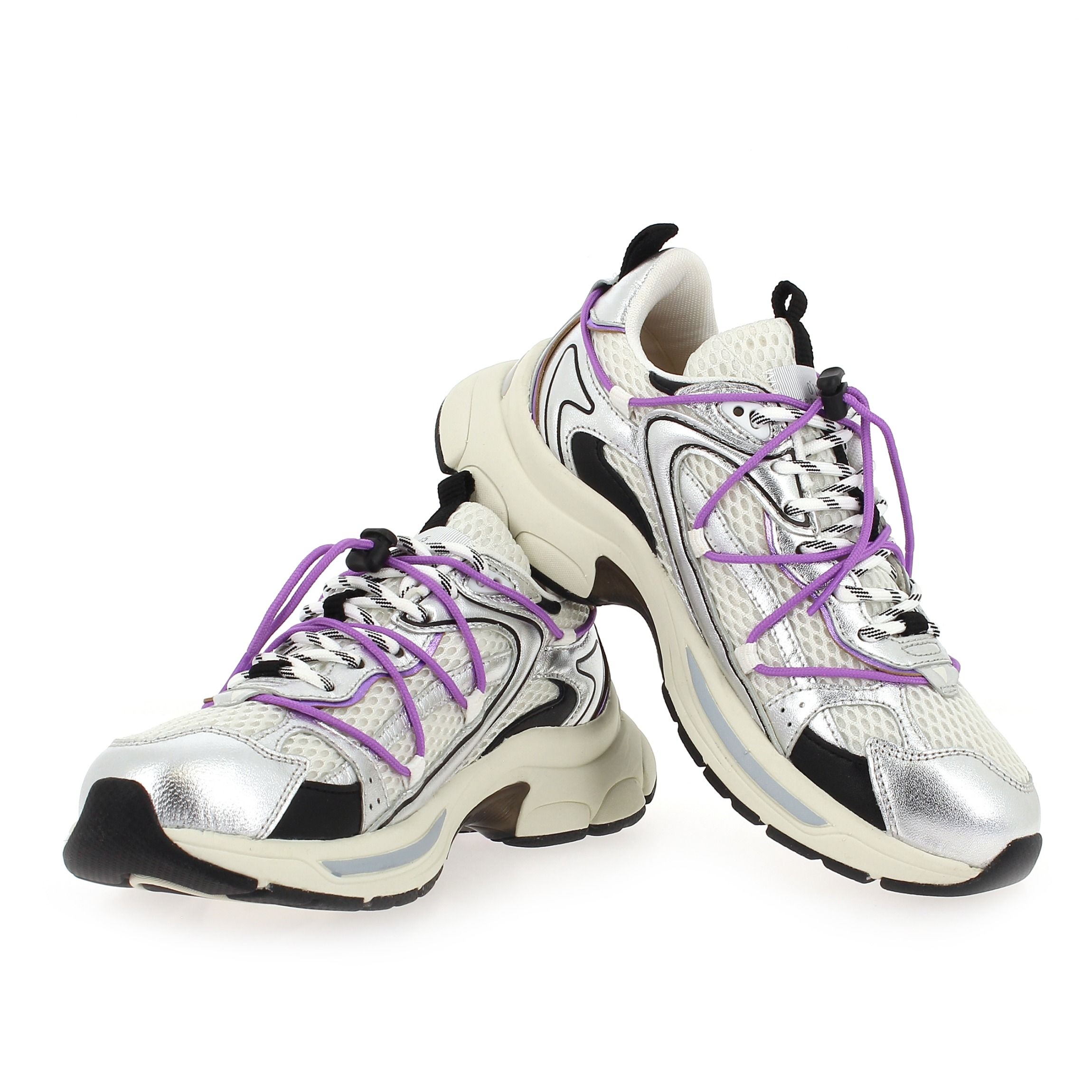 0-105  SPIDER - Argent Violet