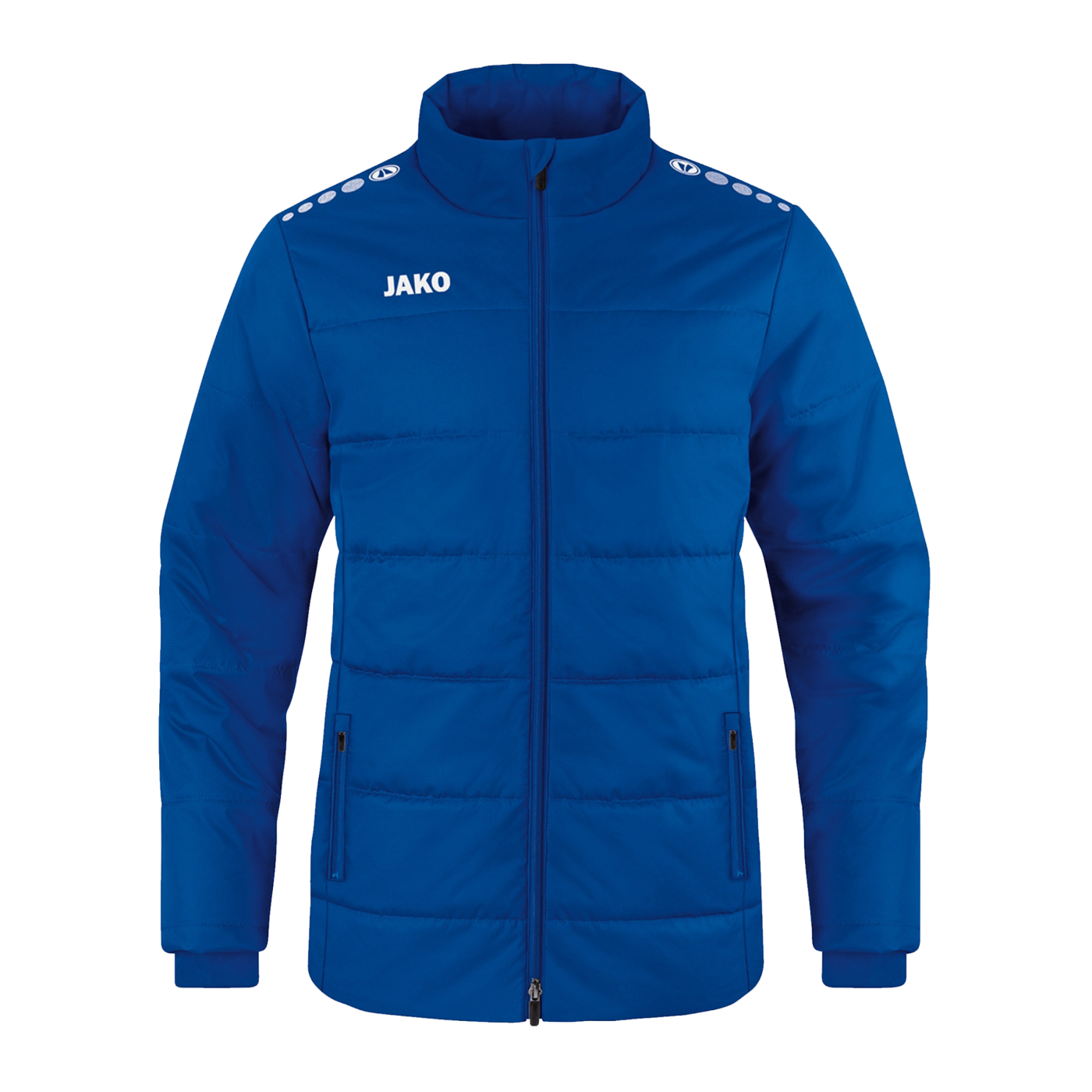 JAKO Team Coachjacke Kids Blau F400