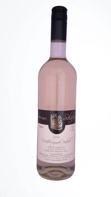 Weingut Schäfer (Nahe) Weißburgunder Qualitätswein feinherb 2020