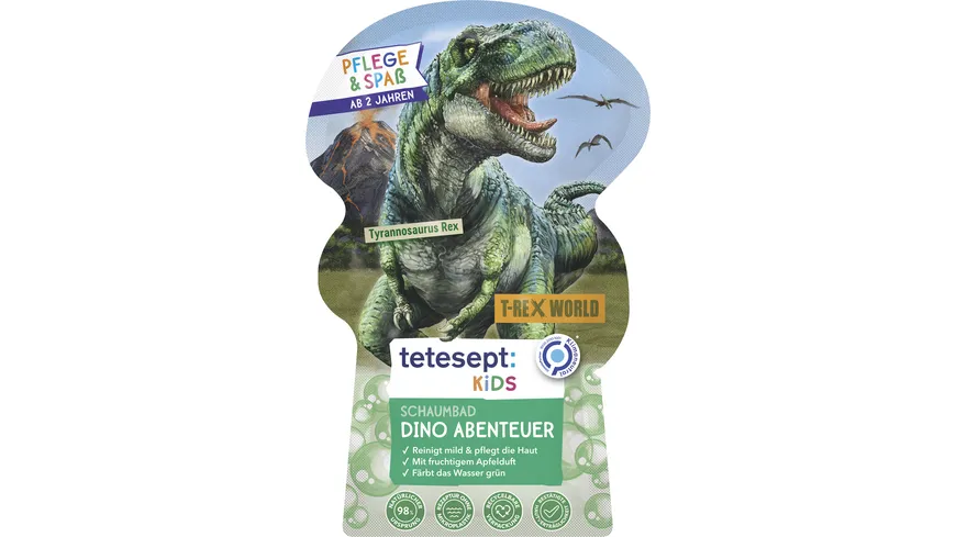 tetesept Kinder Badespaß Schaumbad T-Rex-World 40ml 40 ml