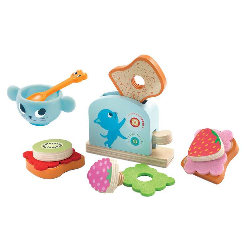 Baril petit déjeuner du chaton Djeco