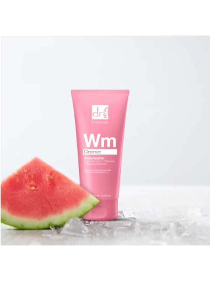 Dr Botanicals Wassermelone Superfood 2-in-1 Reinigungsmittel & Make-up-Entferner 100ml günstig kaufen onesize