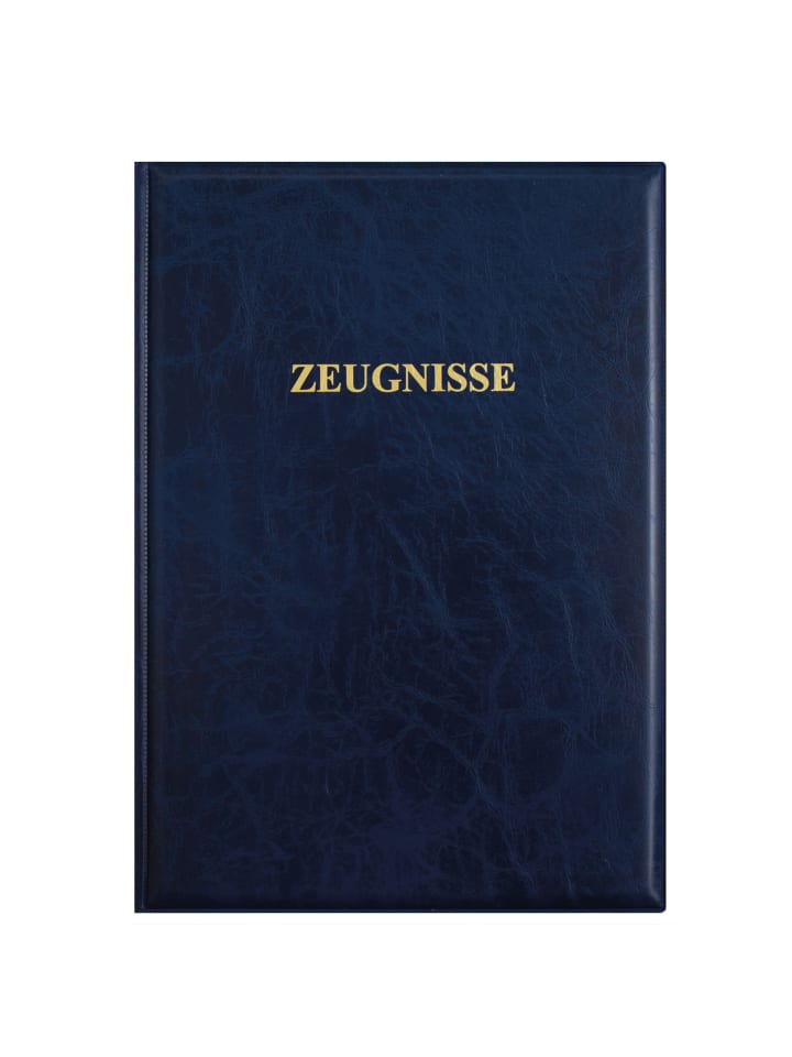ROTH Zeugnismappe Dunkelblau in Blau günstig kaufen onesize