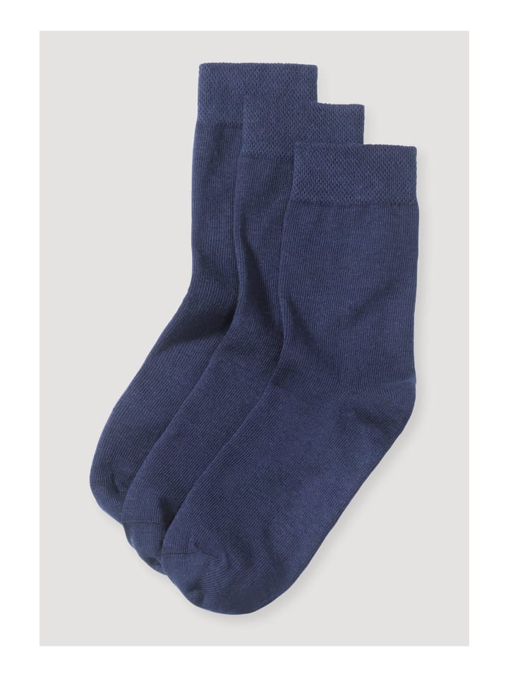 Hessnatur Socke in marine günstig kaufen