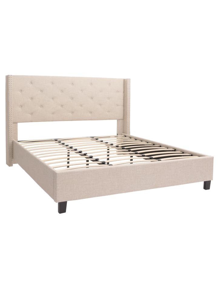 MCW Polsterbett N59, Creme-beige günstig kaufen onesize