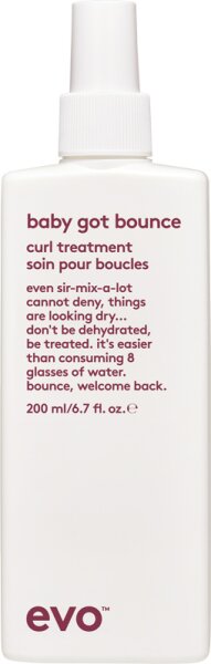 evo baby got bounce curl treatment Conditioner