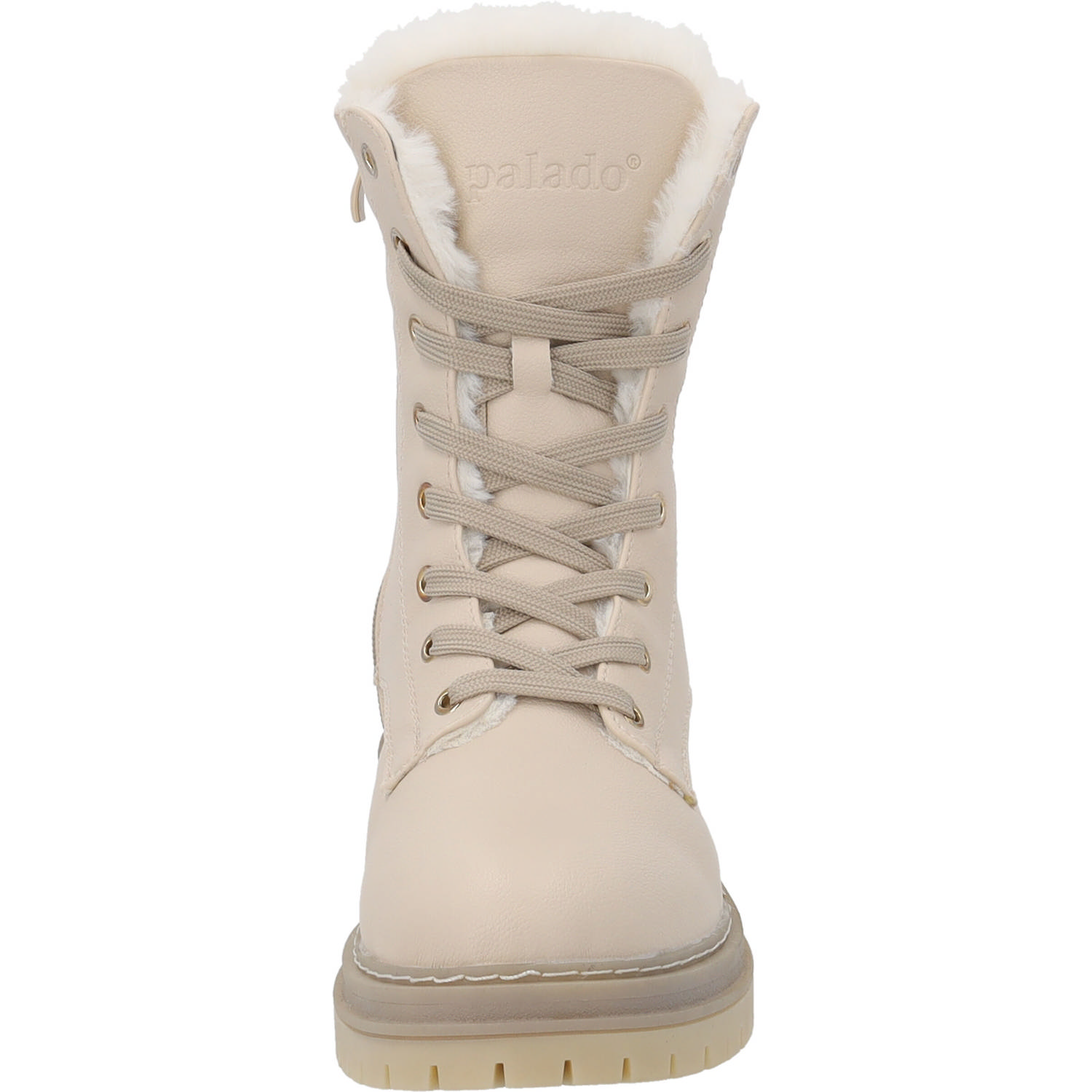 Palado Patmo, Schnürstiefeletten, Damen, Beige