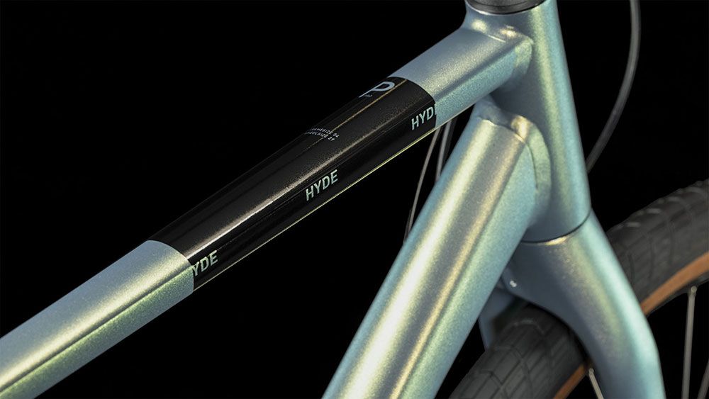 Cube Hyde Pro metalgreen´n´black kaufen | Bike-Discount