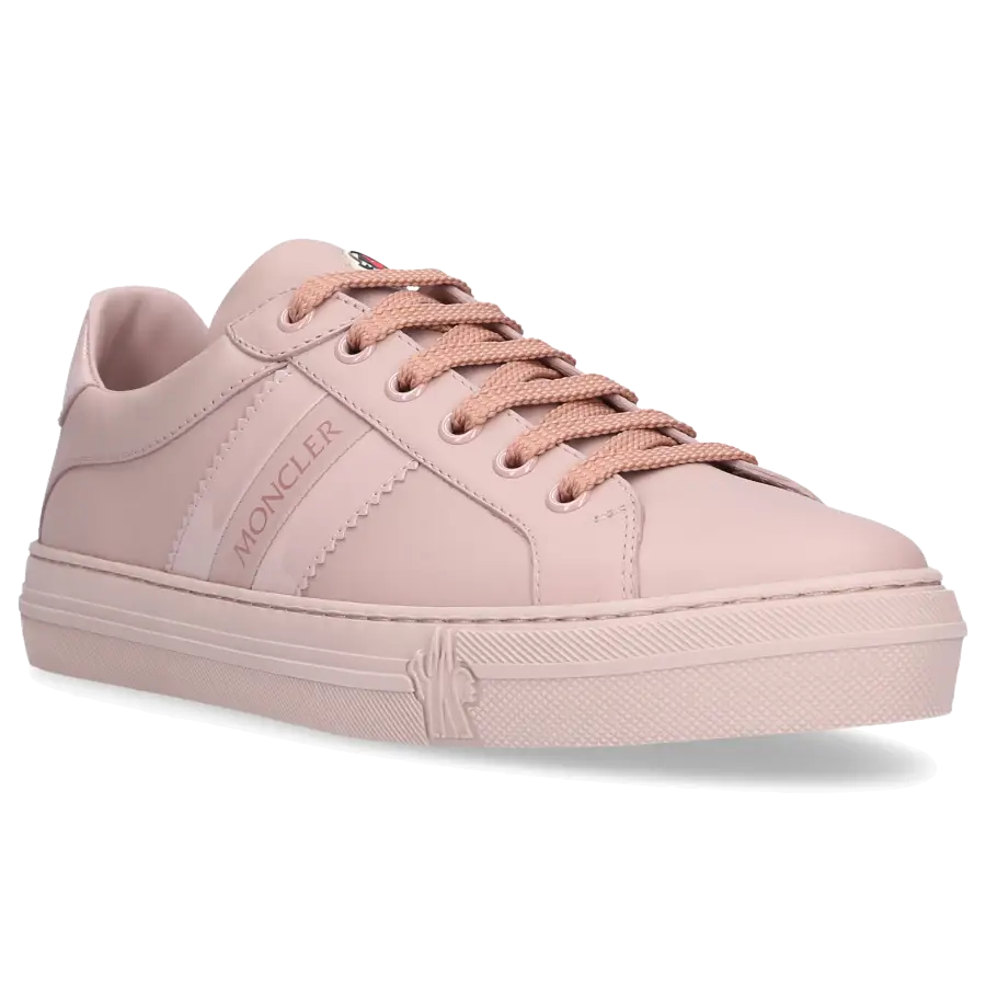 Moncler - Sneaker low ARIEL Kalbsleder - pink
