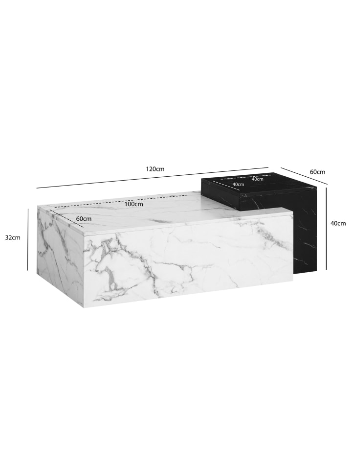 FineBuy Couchtisch 