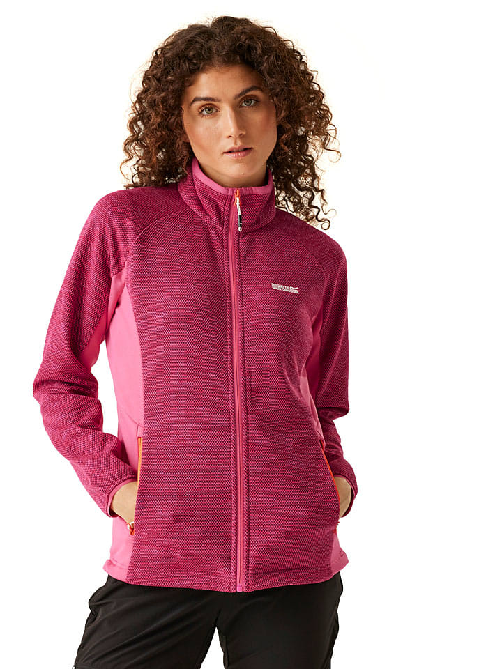Regatta Fleecejacke ''Highton IV'' in Pink günstig kaufen
