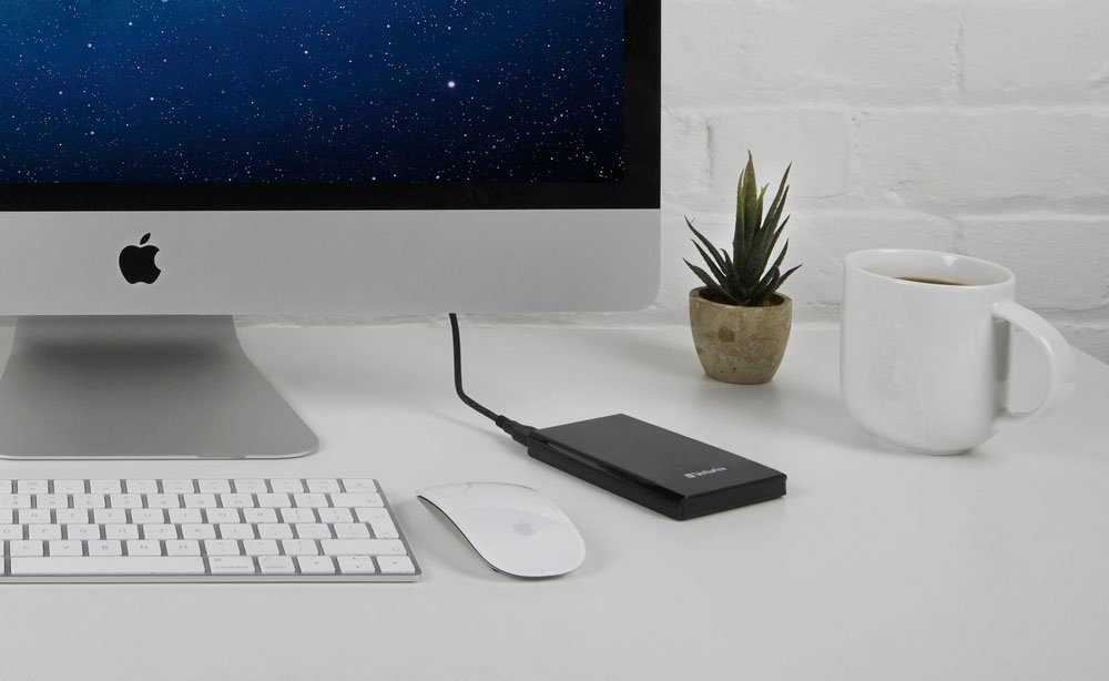 Verbatim Store 'n' Go USB 3.0 externe HDD-Festplatte (2 TB)