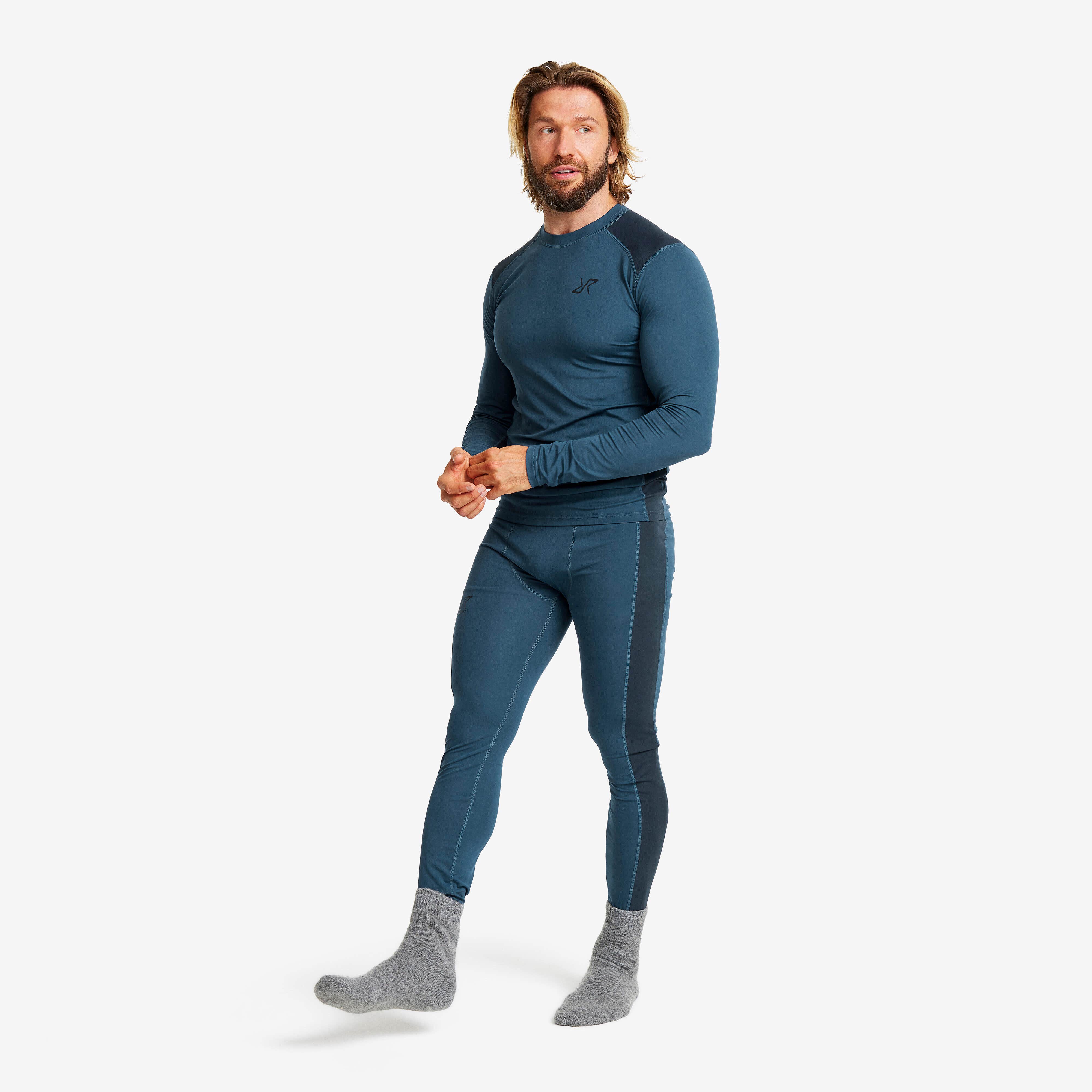 Uphill Pants Homme Moonlit Ocean/Blueberry