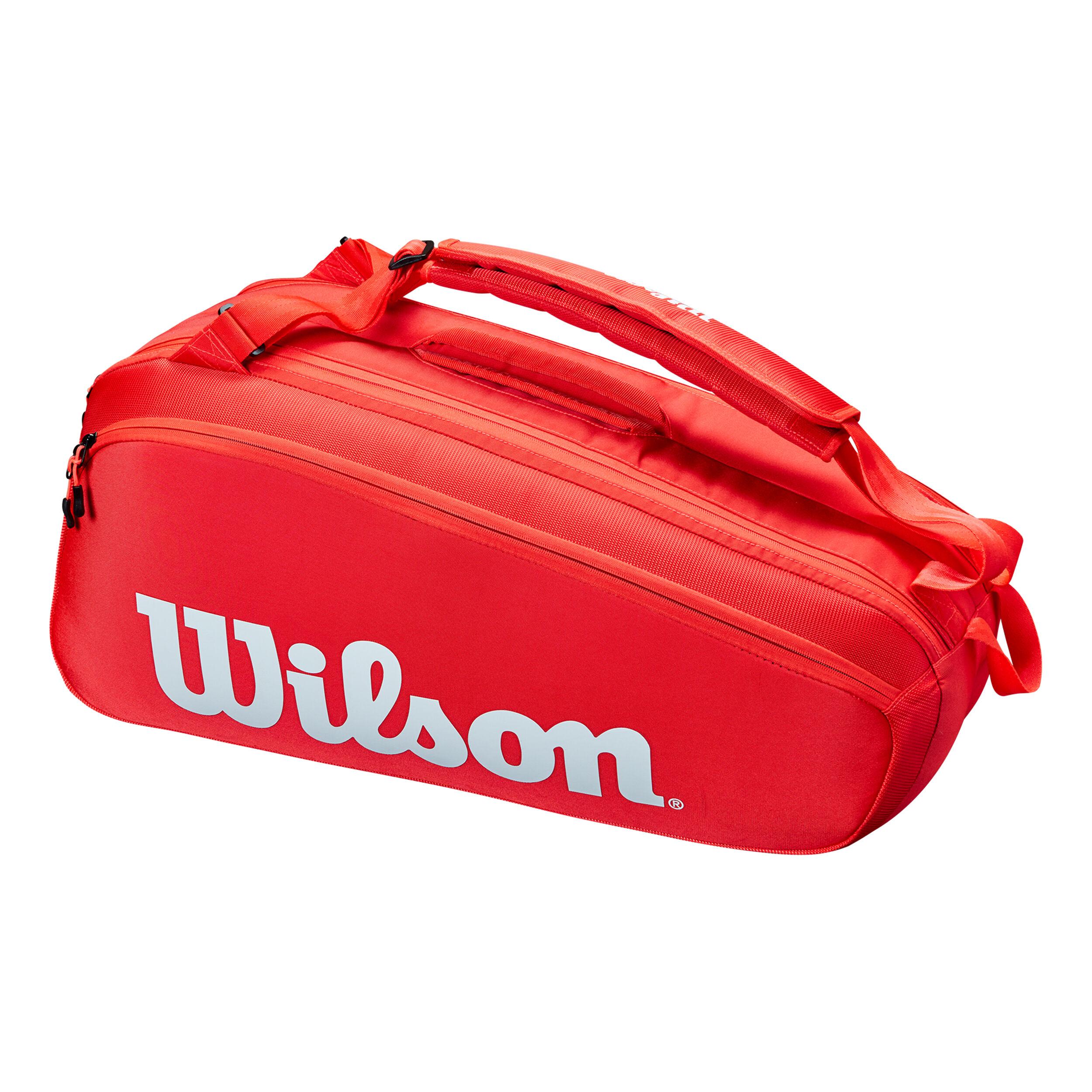 Super Tour Schlägertasche 6er - Rot, Weiß