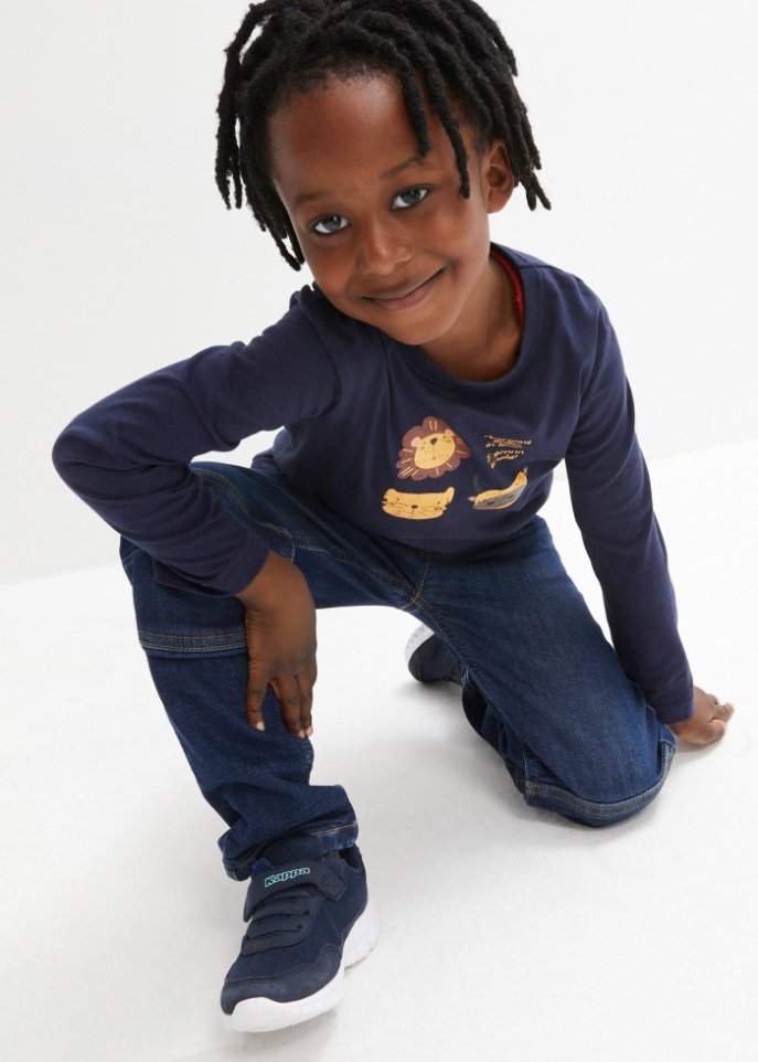 Kinder Jeans mit Bio Baumwolle