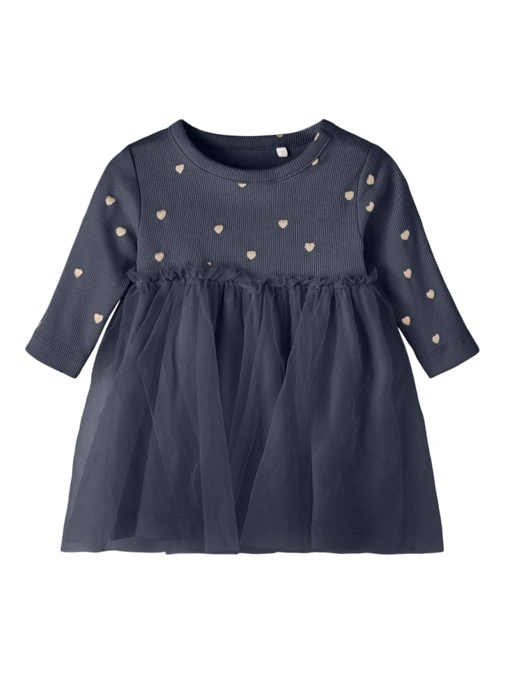 name it Tüll-Kleid in dark sapphire günstig kaufen