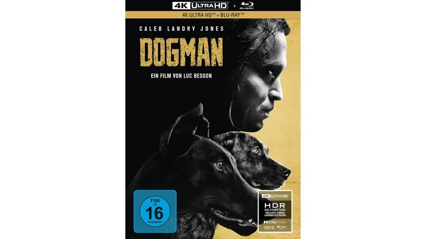 DogMan - 2-Disc Limited Collector's Edition im Mediabook - Cover A (UHD-Blu-ray + Blu-ray)