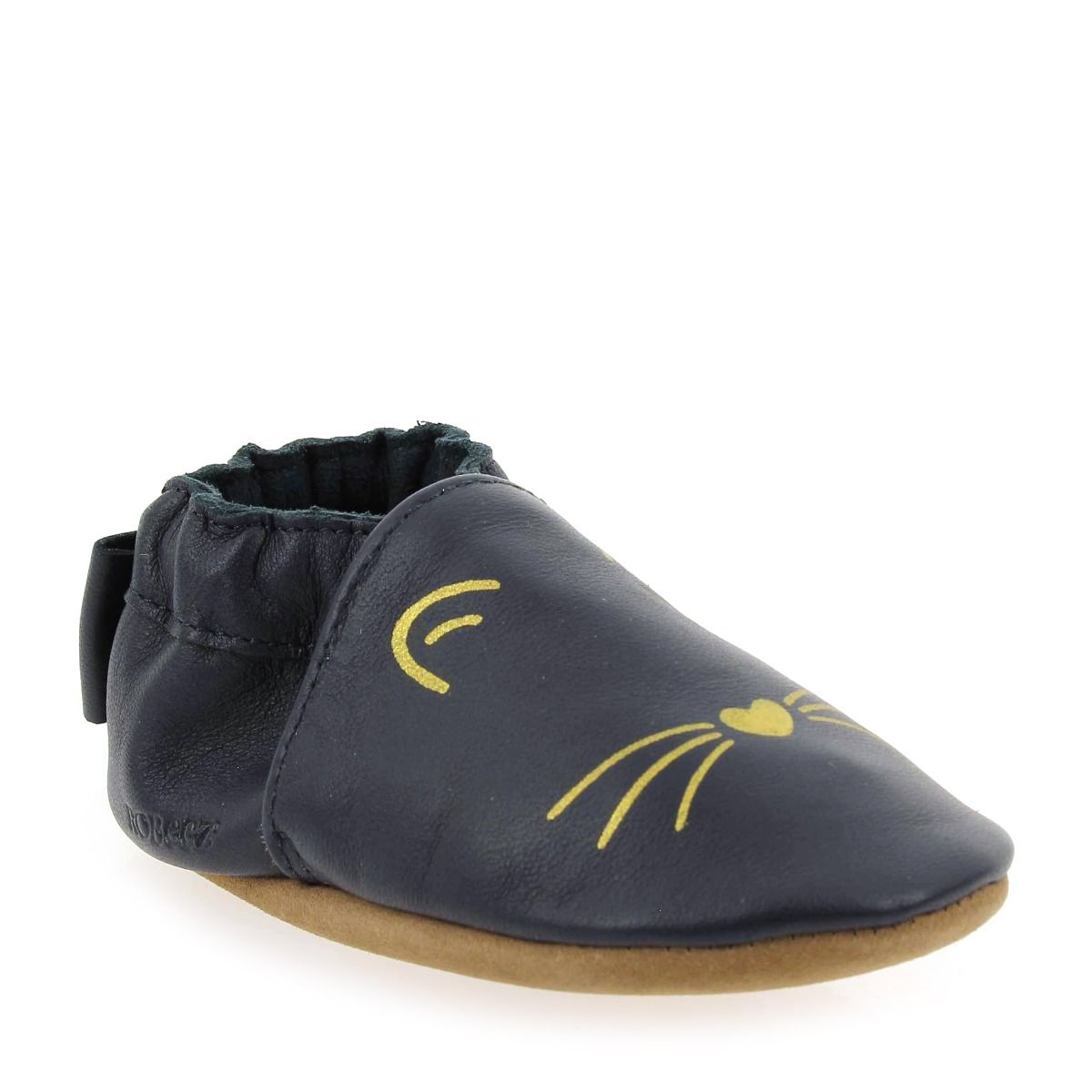 Robeez  GOLDY CAT - Marine Jaune