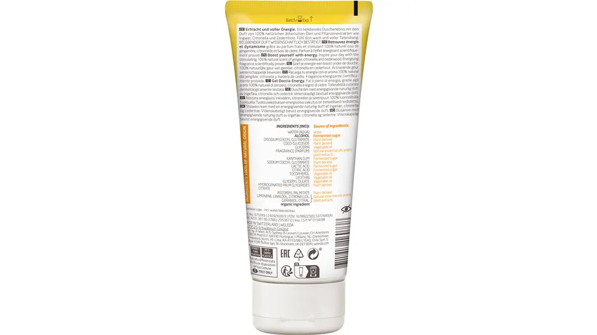 WELEDA Aroma Shower Energy 200 ml