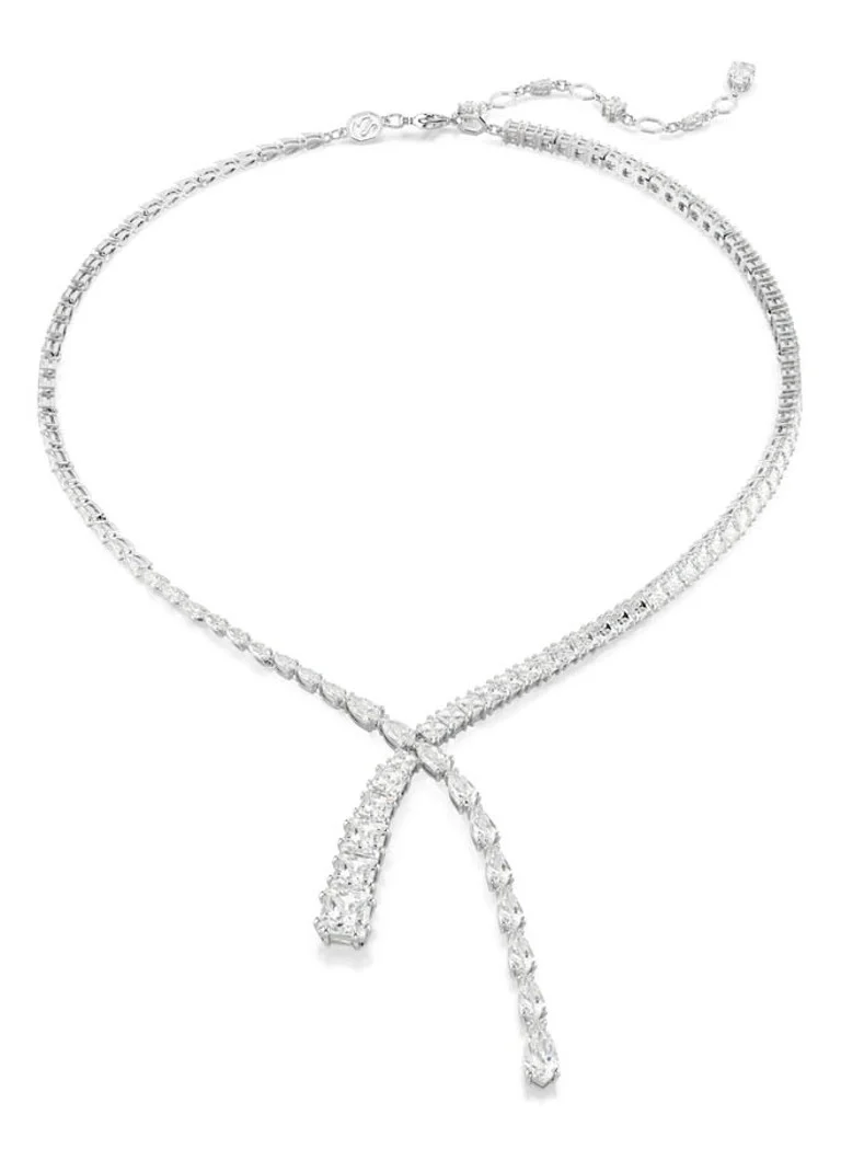 Κολιέ Swarovski Matrix με κυβικά ζιρκόνια