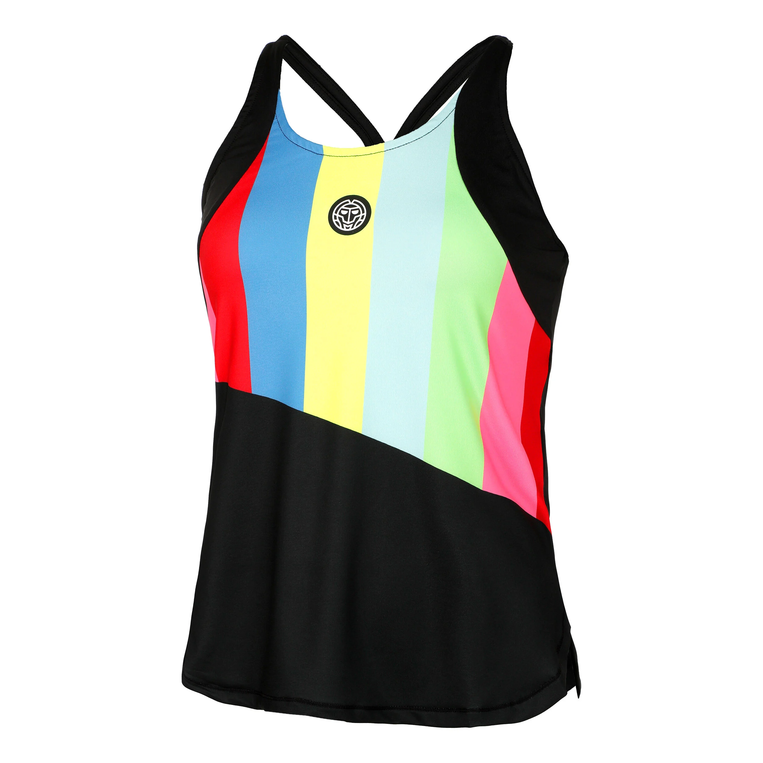 Tank-Top Damen - Schwarz, Mehrfarbig