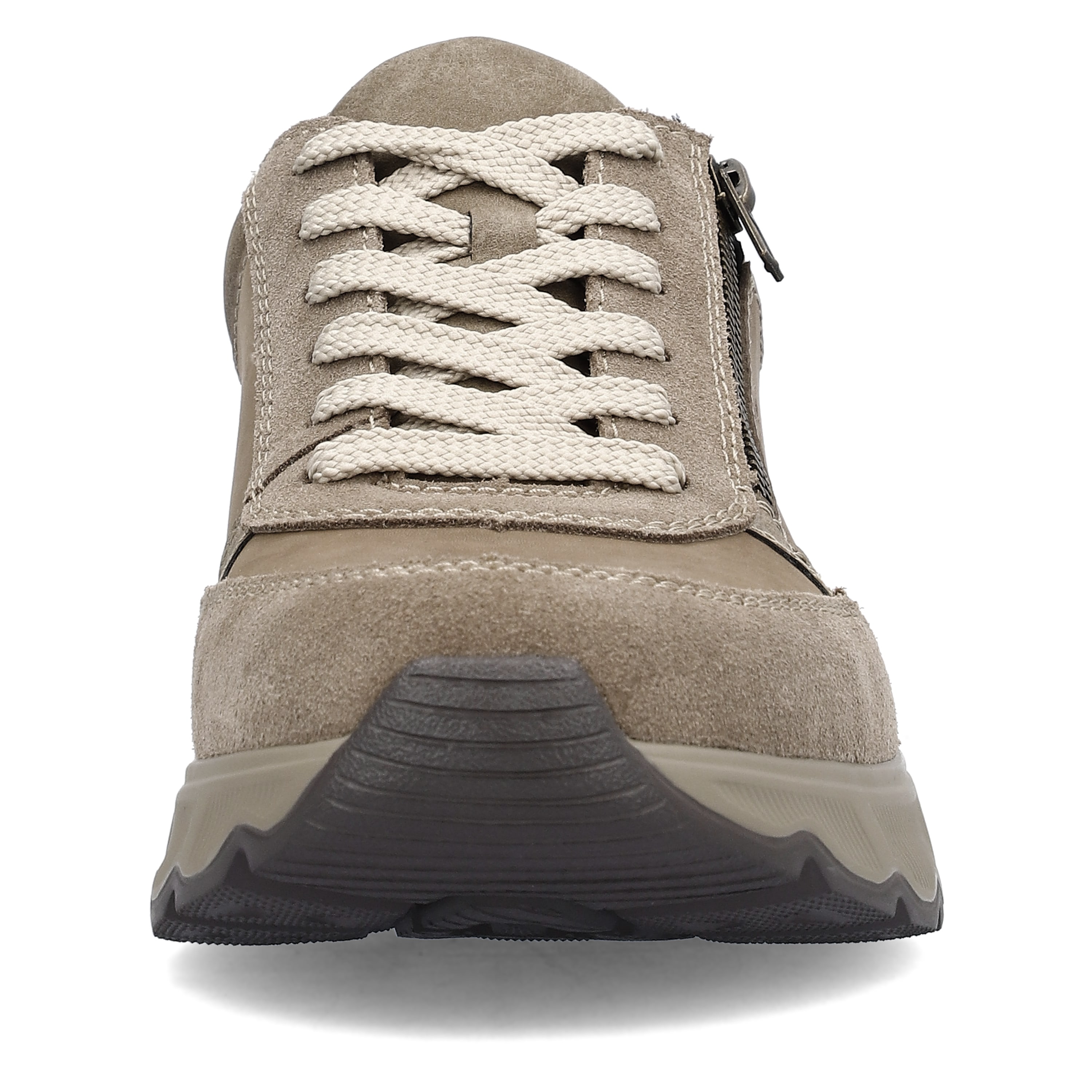 Rieker Herren Schnürschuhe hellbraun