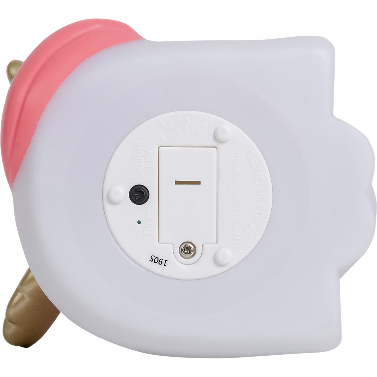 Kleine Lampe Einhorn - gold (limited edition)