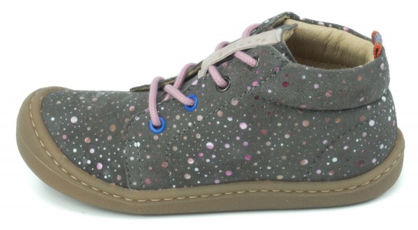 Koel classic ~ Ben MidCut Schnürer ~ Pink Sparkle