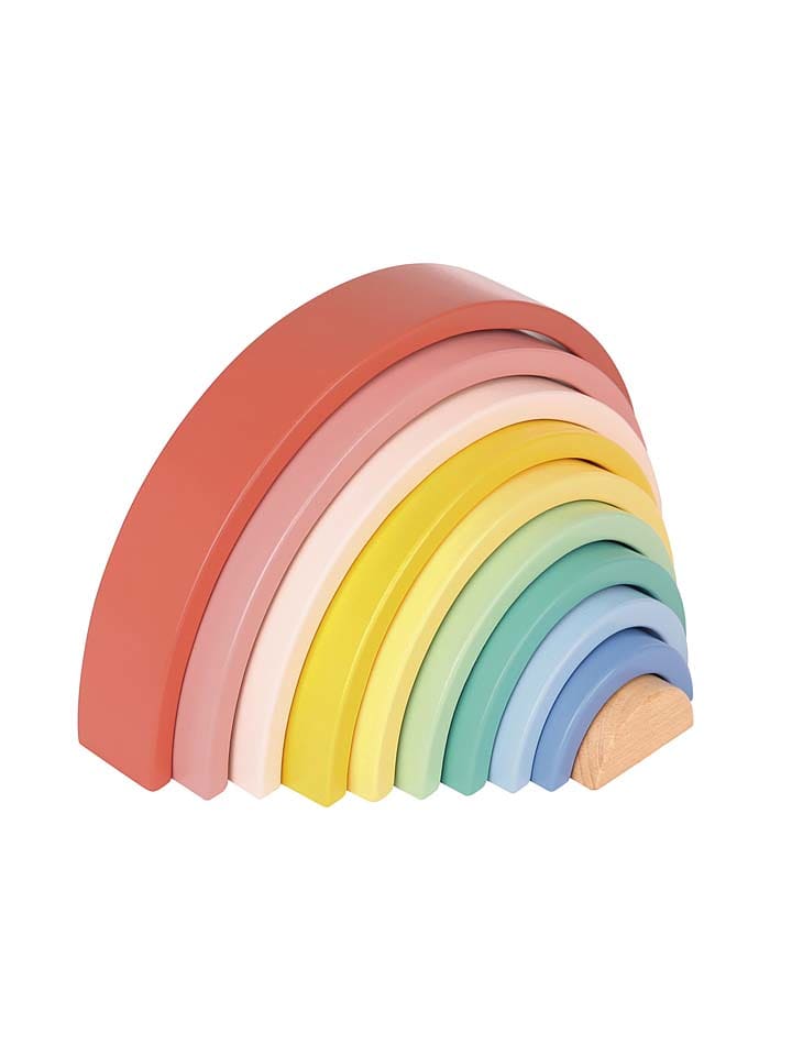 New Classic Toys 10tlg. Holzregenbogen in Bunt - ab 12 Monaten günstig kaufen onesize