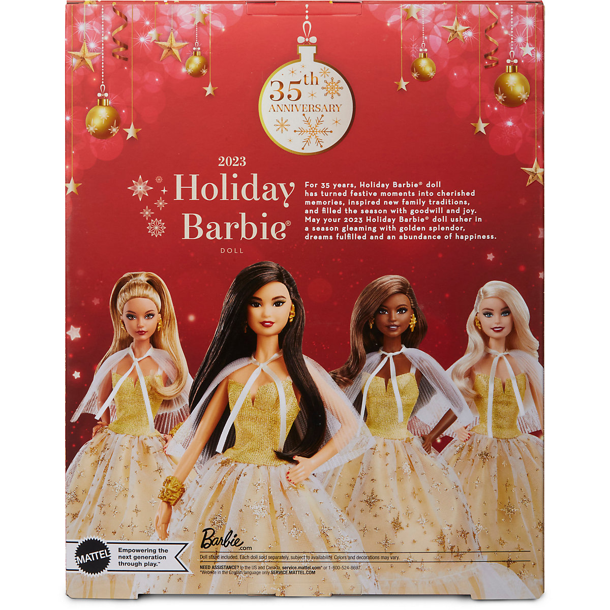 Barbie Signature Holiday Doll 4
