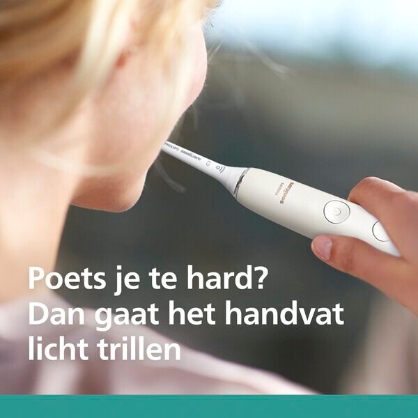 Philips Sonicare 9000 Series DiamondClean HX9913/17 Elektrická zubná kefka Biela