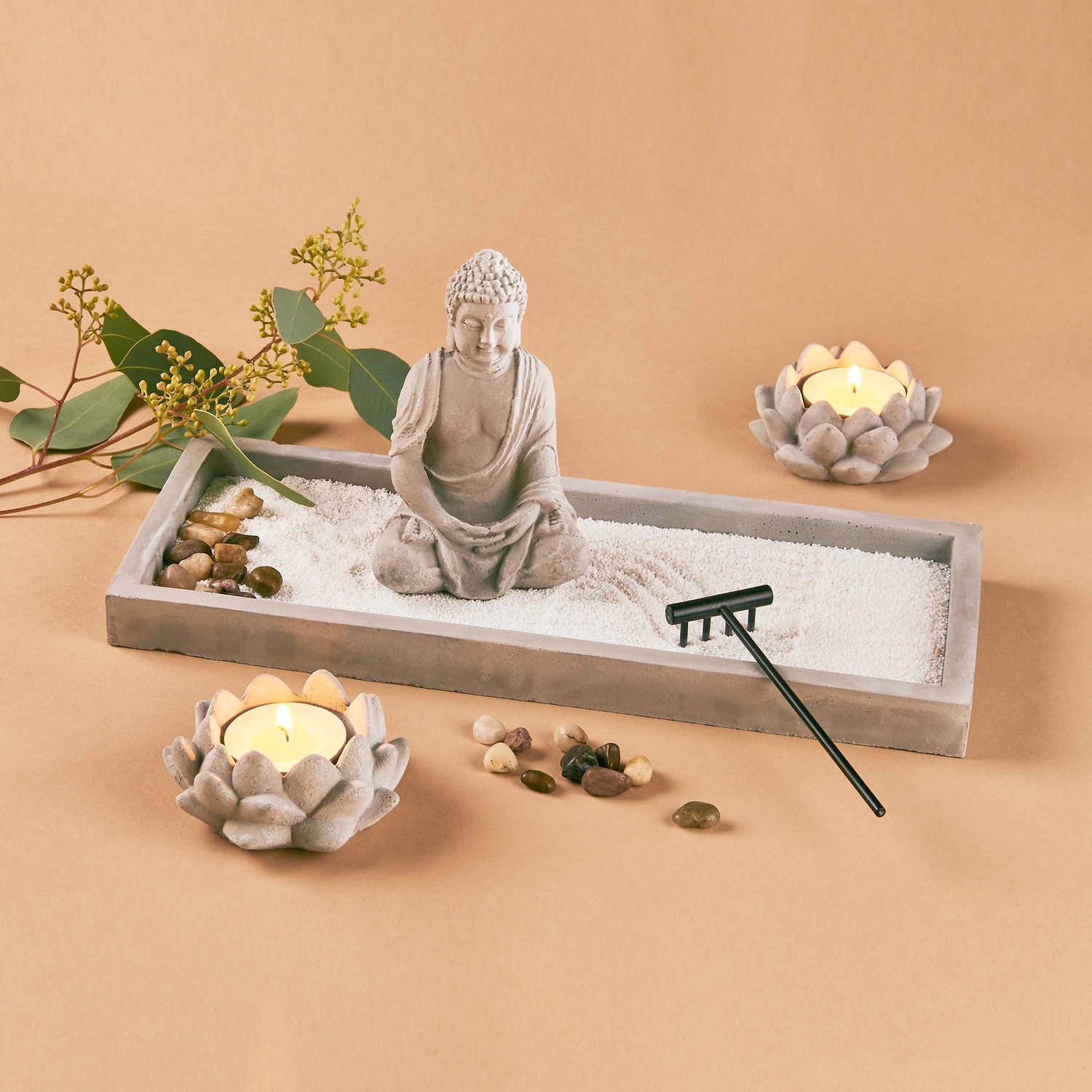 SECRET GARDEN Deko Zen Garten