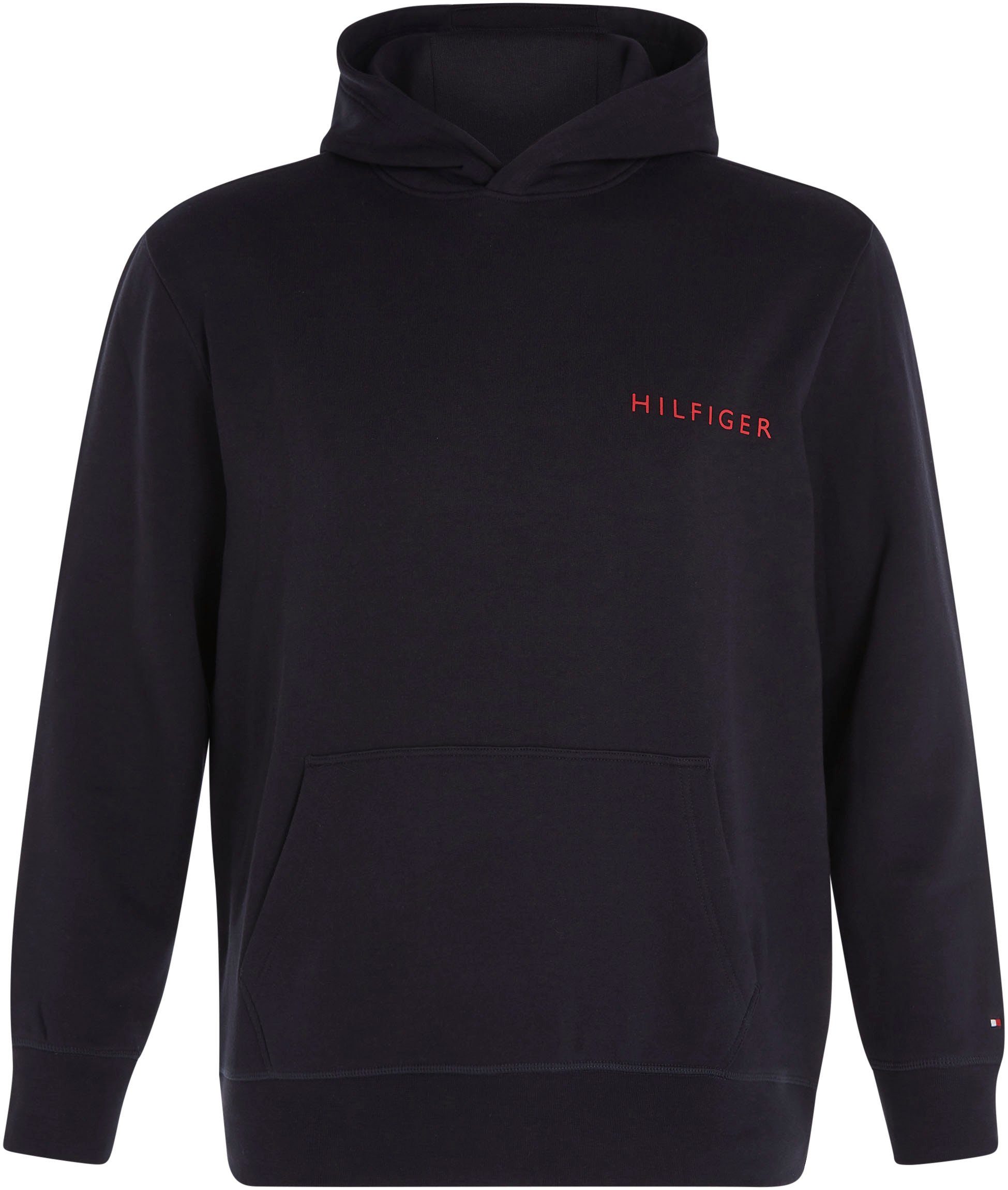 Tommy Hilfiger Big & Tall Hoodie Hoodie BT-POP COLOR HI (1-tlg) innen weich angeraut