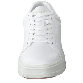 Blauer USA Alma01 Schnürsneaker in weiß