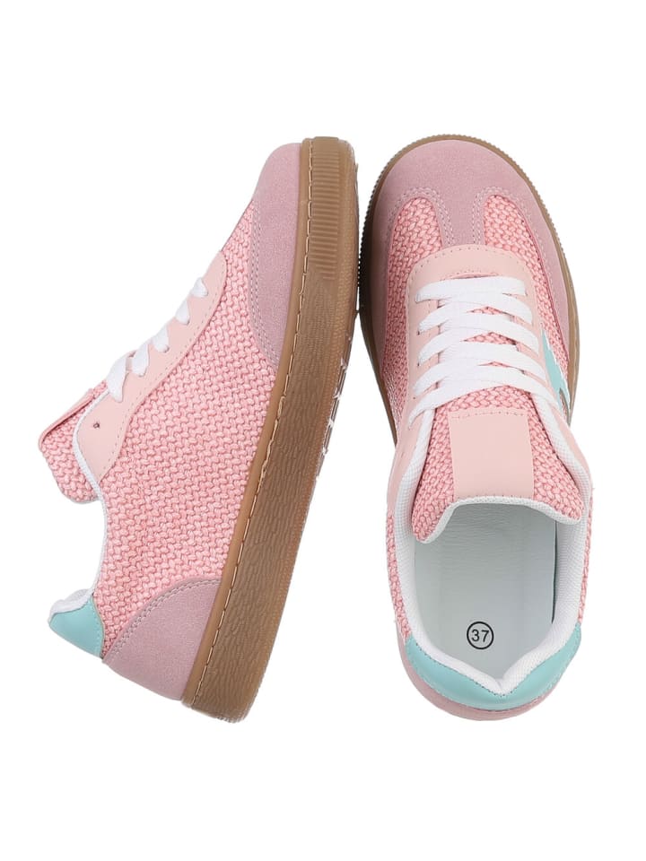 Ital-Design Freizeitschuh in Rosa günstig kaufen