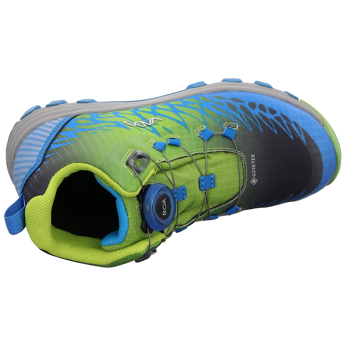 Jungen Stiefel Schuhe Shark Mid BOA Gtx Outdoorschuh Kinderschuhe Synthetikkombination gemustert Outdoorschuhe
