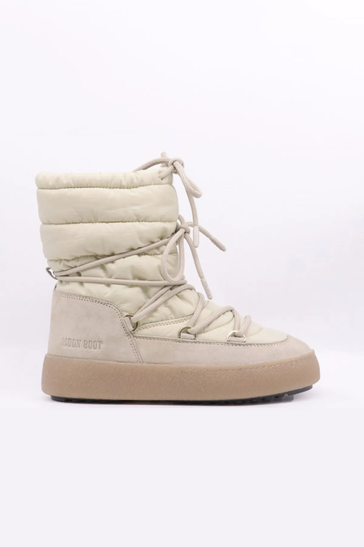 MOON BOOT  Sandfarbene Stiefel & Booties für Damen/Mädchen